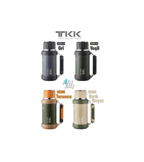 Tkk Termos Çelik 2000 ML T2013