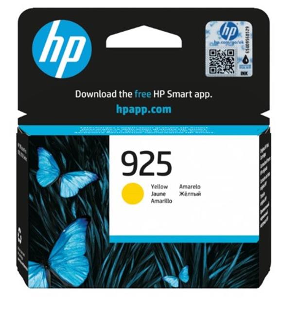 HP 925 Yellow Sarı Kartuş 4K0V8PE