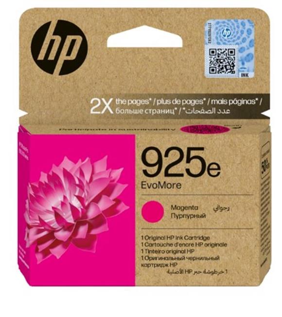 HP 925E Magenta Kırmızı Kartuş 4K0W1PE