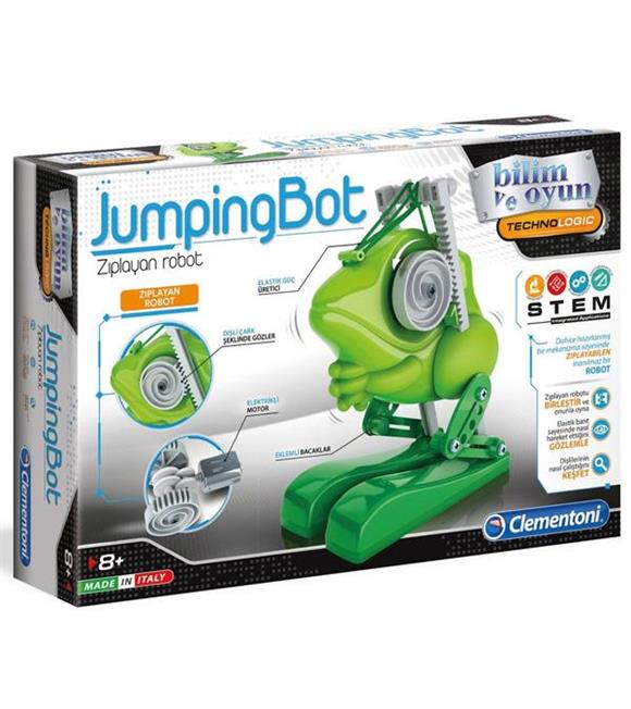 Clementoni Jumpıngbot Zıplayan Robot 64956