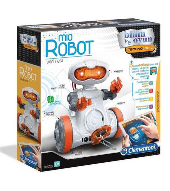 Clementoni Robotik Laboratuvarı Mıo Robot CLE-64957