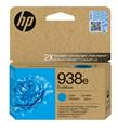 HP 938e Cyan Mavi Yüksek Kapasite Kartuş 4S6X9PE