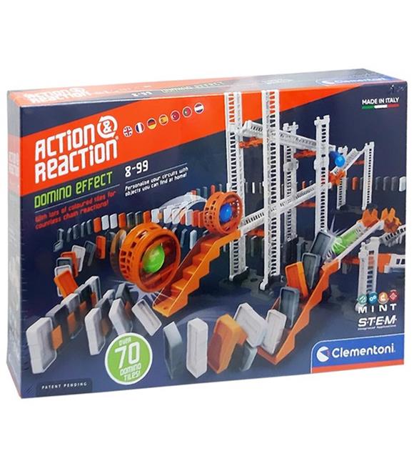 Clementoni Action Reaction Domino Etkisi 59305