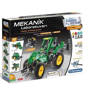 Clementoni Mekanik Laboratuvar Tarım Ekipmanları 64437
