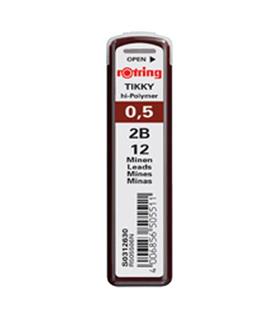 Rotring Min Hi-Polymer 2B 0.5 MM S0312630