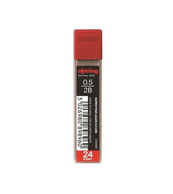 Rotring Min Super Polymer 2B 0.5 MM 2089896