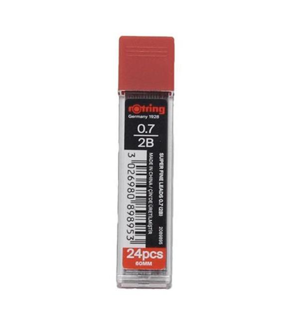 Rotring Min Super Polymer 2B 0.7 MM 2089895