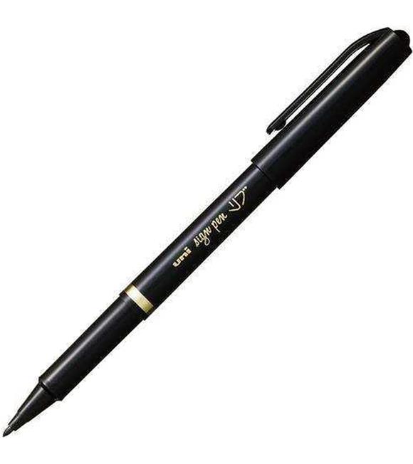 Uni-Ball İmza Kalemi Mitsubishi Sign Pen 1.0 Akrilik Uçlu Siyah MYT-7