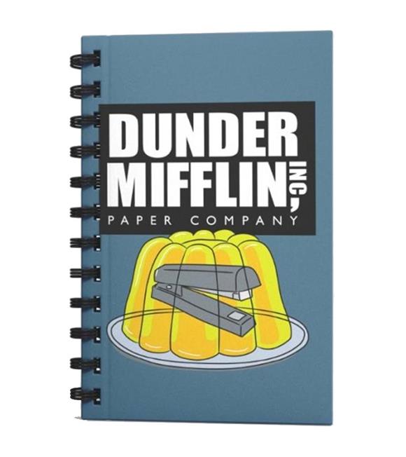 Mabbels Spiralli Defter The Office Dunder Mifflining Mavi 80 YP 17x24 DFT-388586