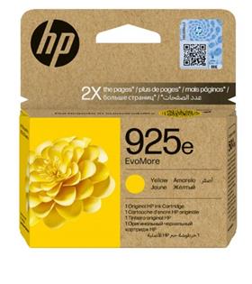 HP 925E Yellow Sarı Kartuş 4K0W2PE