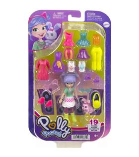 Polly Pocket Farklı Kombin Eğlencesi Oyun Setleri