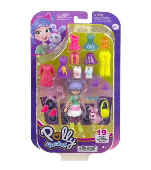 Polly Pocket Farklı Kombin Eğlencesi Oyun Setleri