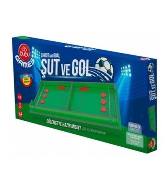 Bu-Bu Eğitici Oyun Games Şut Ve Gol BUBU-GM0031