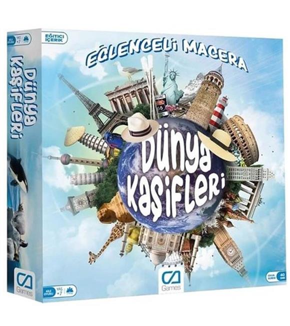 Ca Dünya Kaşifleri 5104