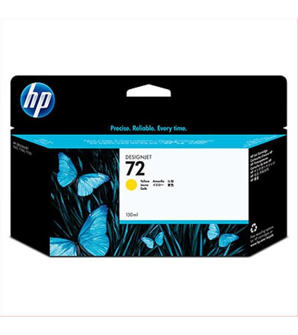 HP 72 Yellow Sarı 130ML Plotter Kartuşu C9373A