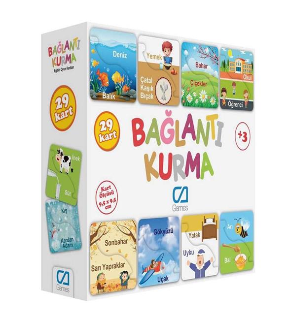 Ca Eğitici Bağlantı Kurma 5043