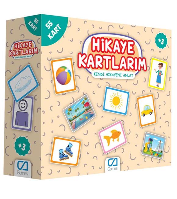 Ca Hikaye Kartlarım 5107