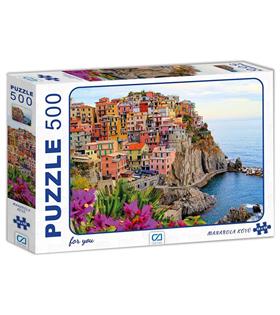Ca Puzzle 500 Parça Manarola Köyü 7505