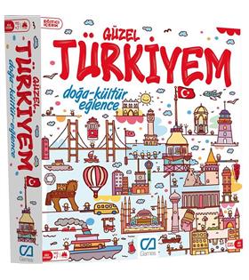 Ca Games Güzel Türkiyem Kutu Oyunu CA5160