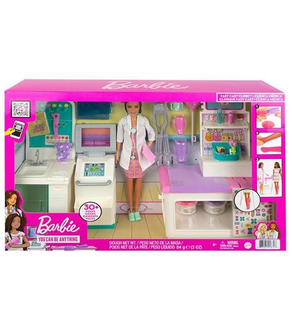 Barbie Nin Klinik Oyun Seti