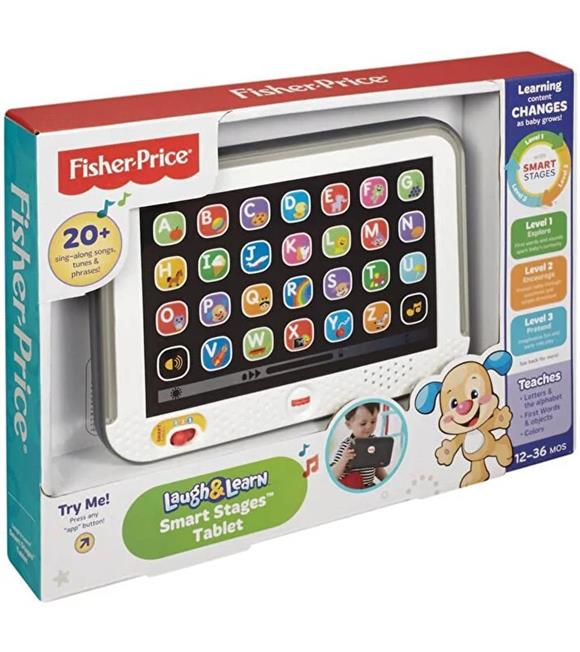 Fisher Price Eğlen ve Öğren Yaşa Göre Gelişim Eğitici Tablet CLK64