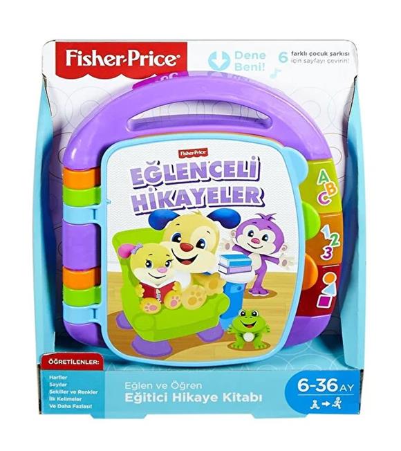 Fisher Price Eğlen ve Öğren Eğitici Hikaye Kitabı FRC73