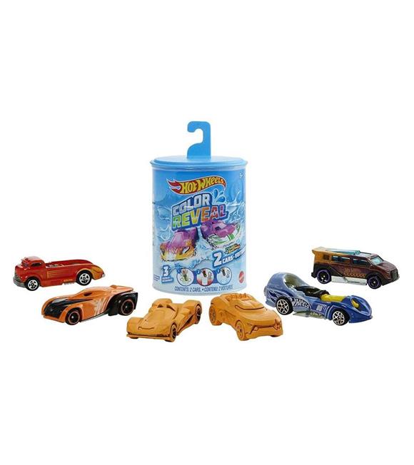 Hot Wheels Color Reveal Renk Değiştiren Araçlar MTL-HBN63