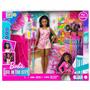 Barbie Brooklyn Eğlenceli Saçlar Oyun Seti HHM39