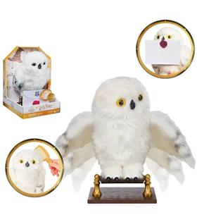 Harry Potter İnteraktif Büyüleyici Hedwig Baykuş Peluş Oyuncak 23 Cm 6061829