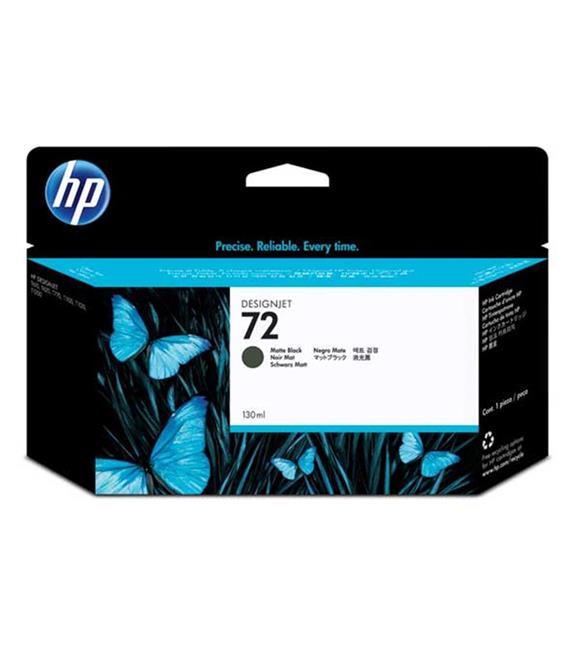 HP 72 Matte Black Mat Siyah 130ML Plotter Kartuşu C9403A