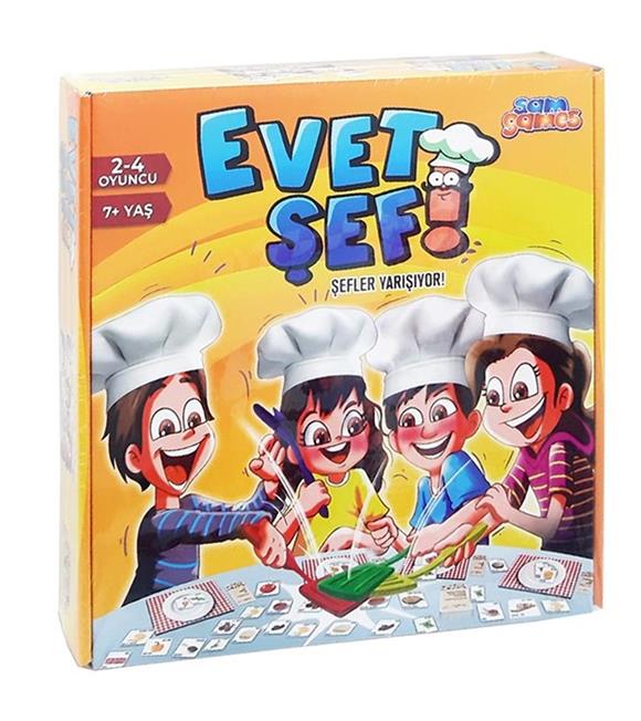 SamGames Evet Şef! 72621