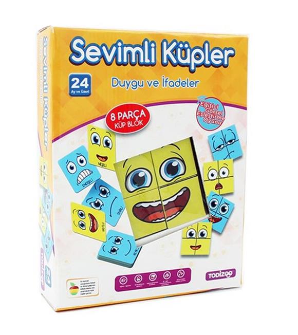 Todizoo Sevimli Küpler 8 Parça 2+ 83907