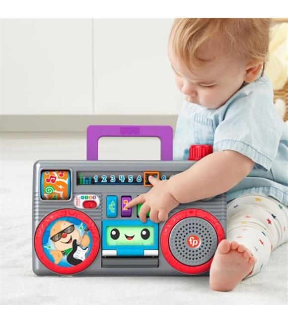 Fisher Price Lnl Eğlenceli Müzik Kutusu (Tr) GYC04