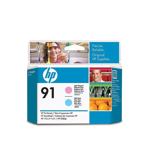 HP 91 Light Magenta-Light Cyan Açık Kırmızı-Açık Mavi Baskı Kafası C9462A