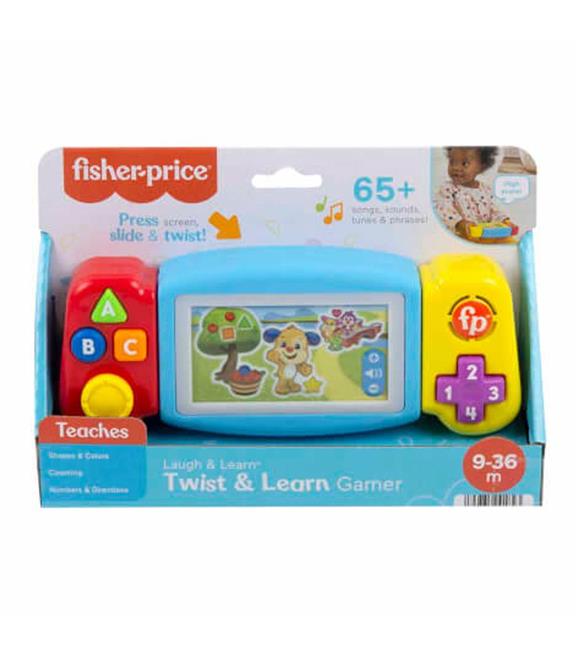 Fisher Price Köpekçik ve Arkadaşları Oyun Konsolu HNL54