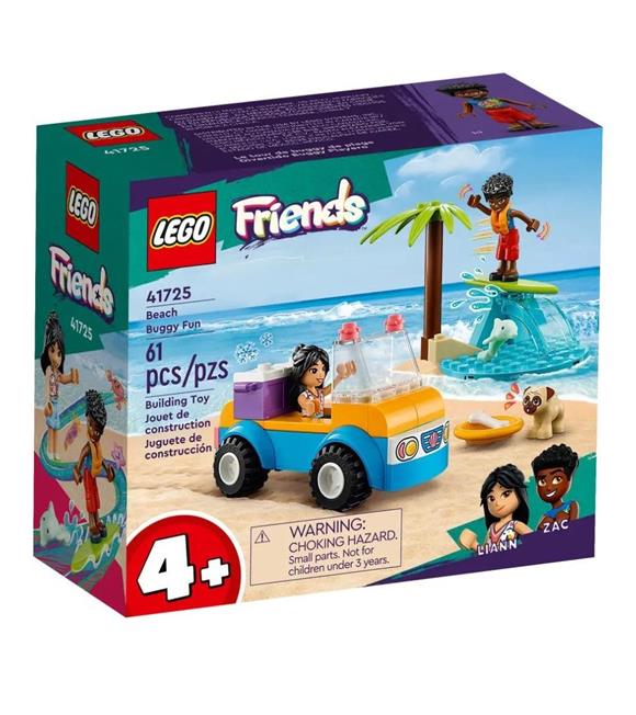 Lego Friends Beach Buggy Fun Plaj Arabası Eğlencesi 41725