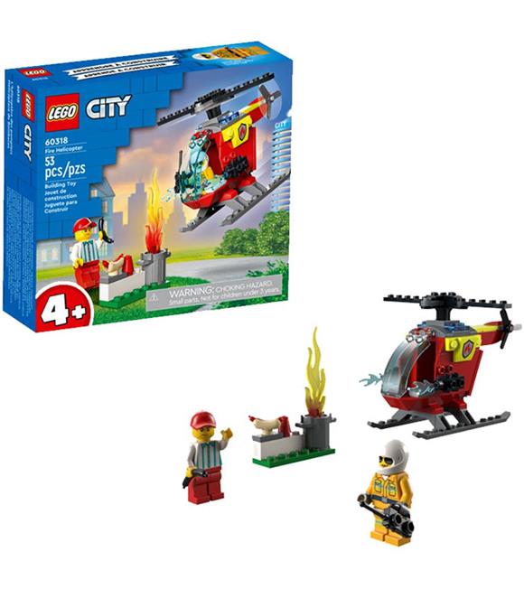 Lego City Fire Helikopter 60318