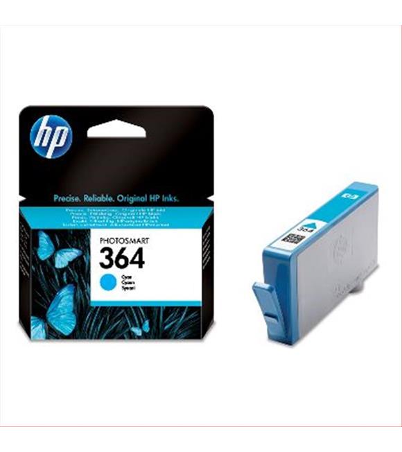 HP 364 Cyan Mavi Kartuş CB318EE