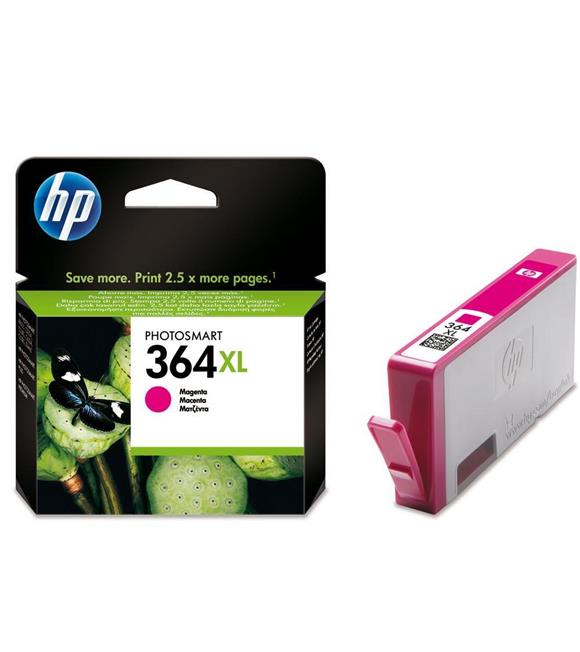 HP 364XL Magenta Kırmızı Yüksek Kapasite Kartuş CB324EE