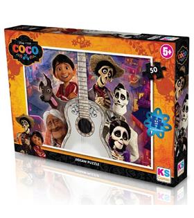 Ks Games Puzzle 50 Parça Coco Puzzle CO 709
