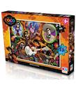 Ks Games Puzzle 100 Parça Coco Puzzle CO 714