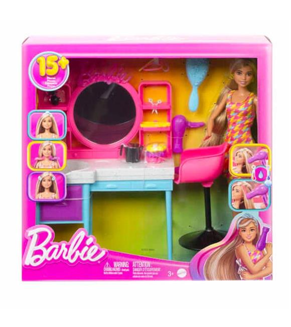 Barbie Muhteşem Kuaför Oyun Seti MTL-HKV00