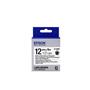 Epson LK-4TBW Güçlü Yapışkanlı Şeffaf Üzeri Siyah 12mm 9Metre Etiket