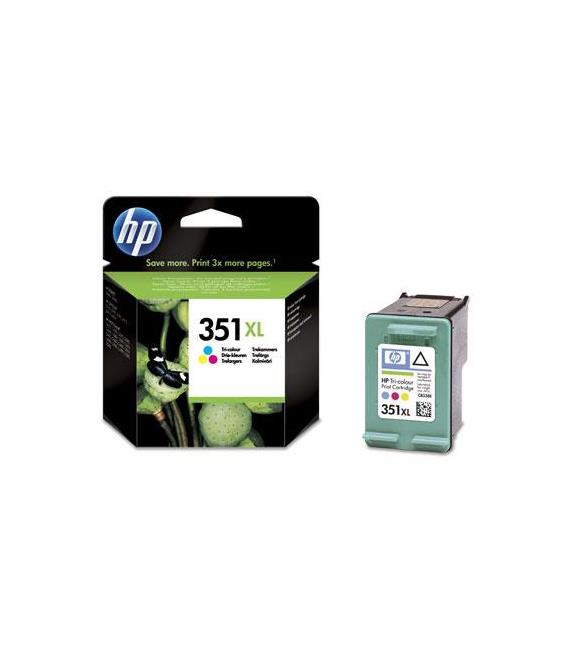 HP 351XL Color Renkli Yüksek Kapasite Kartuş CB338EE