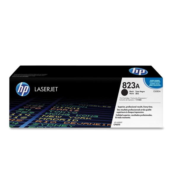 HP 823A Black Siyah 16.000 Sayfa Toner CB380A