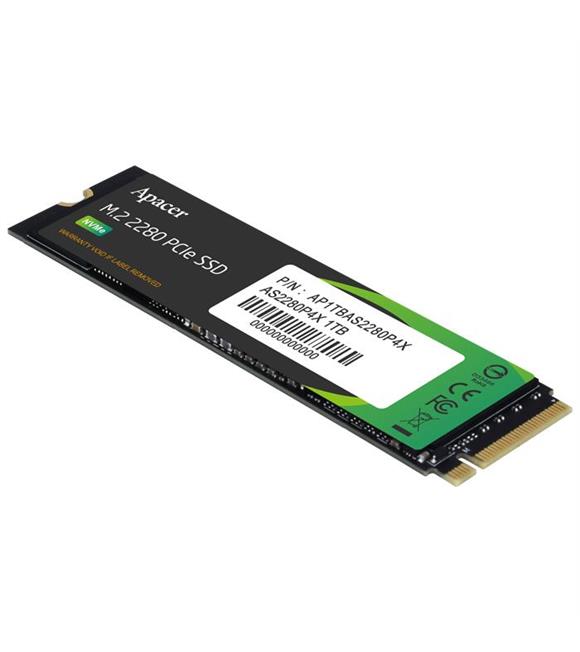 Apacer 1TB AS2280P4X 2100-1700MB-s NVMe PCIe M.2 SSD Disk (AP1TBAS2280P4X-1)_1