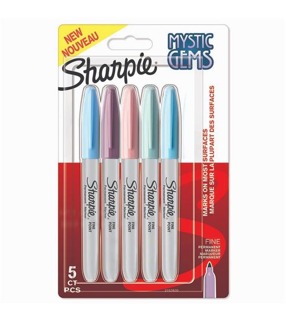 Sharpıe Markör Permanent Fine Mystıc Gems 5 Li Bls 2157670