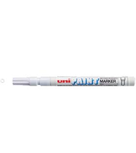 Uni-Ball Markör Boyama Paınt Marker 0.8-1.2 MM Beyaz PX-21