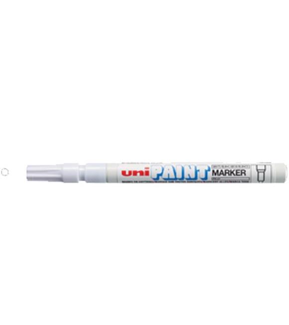 Uni-Ball Markör Boyama Paınt Marker 0.8-1.2 MM Beyaz PX-21