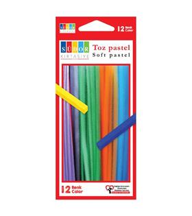 Südor Pastel Boya Toz 12 Renk BS97
